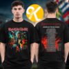 Iron Maiden Merch Run For Your Lives 2026 Tour Powerslave Mariner Two Sided Unisex T-Shirt Iron Maiden Merch Run For Your Lives 2026 Tour Powerslave Mariner Two Sided Unisex T-Shirt