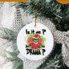Is This Jolly Enough Grinch Christmas 2022 Ceramic Grinch Decorations Outdoor Ornament