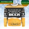 It’s The Most Wonderful Time For A Beer Ugly Christmas Sweater