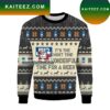 It’s The Most Wonderful Time For A Beer Ugly Christmas Sweater