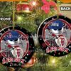 Jack Skellington Chicago Cubs Christmas Ceramic Christmas Ornament