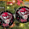 Jack Skellington Chicago Cubs Christmas Ceramic Christmas Ornament