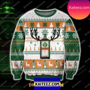 Jagermeister Knitting Pattern Christmas Ugly Sweater
