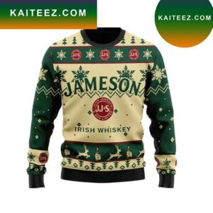 Jameson Irish Whiskey Ugly Christmas Sweater