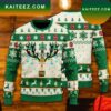 Jingel Beer Beer Drinnking All The Way Ugly Sweater