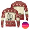 Jurassic Park Tree Trex Ugly Christmas Sweater