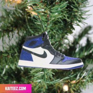 Jordan 1 Retro High Court Purple 1.0 Sneaker Ornament