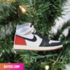 Jordan 1 Retro High Union Los Angeles Blue Toe Sneaker Ornament