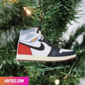 Jordan 1 Retro High Union Los Angeles Black Toe Sneaker Ornament