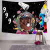 Juice Wlrd Text Effect 999 Tapestry