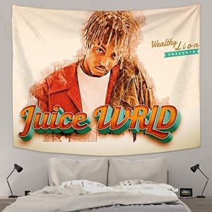 Juice Wlrd Text Effect 999 Tapestry