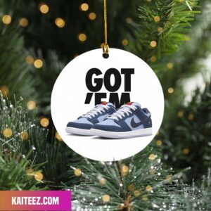 Just Got Nike Dunk Low Got Them Sneaker Ornament