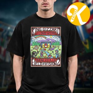 King Gizzard And The Lizard Wizard At Field Of Vision 2 In Buena Vista CO On August 14 16 2026 Unisex T-Shirt
