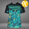 Dave Matthews Band At Midflorida Credit Union Amphitheatre In Tampa FL On May 26 2026 All Over Print Shirt