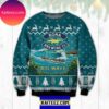 Laughing Leo Dicaprio Meme Ugly Christmas Sweater