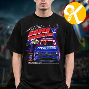 Kyle Busch Merch HendrickCars.com NCTS Dover Win T-Shirt