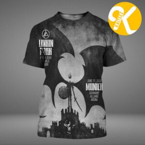 Linkin Park From Zero World Tour 2026 At Allianz Arena In Munich Germany On June 11 2026 All Over Print Shirt