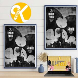 Linkin Park From Zero World Tour 2026 At Allianz Arena In Munich Germany On June 11 2026 Home Decor Poster Canvas