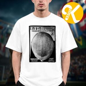 Linkin Park From Zero World Tour 2026 At Festivalpark Werchter In Werchter Belgium On June 28th 2026 Art By Estevan Oriol Unisex T-Shirt