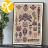 Linkin Park From Zero World Tour 2026 At Stadion Letzigrund In Zurich Switzerland On June 30th 2026 Home Decor Poster Canvas