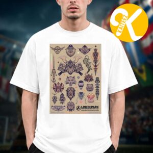 Linkin Park From Zero World Tour 2026 At Festivalpark Werchter In Werchter Belgium On June 28th 2026 Art By Jose Mertz Unisex T-Shirt