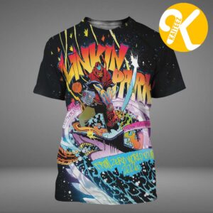 Linkin Park From Zero World Tour 2026 At Stadion Letzigrund In Zurich Switzerland On June 30th 2026 All Over Print Shirt