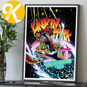 Linkin Park From Zero World Tour 2026 At Stadion Letzigrund In Zurich Switzerland On June 30th 2026 Home Decor Poster Canvas