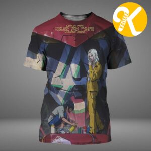 Linkin Park From Zero World Tour 2026 At Visarno Arena In Florence Italy On June 26th 2026 Art By Maciej Kuciara And Daniels Gulbis All Over Print Shirt
