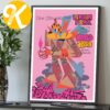 Linkin Park From Zero World Tour 2026 Night 2 At Auditorio Miguel Rios In Madrid Spain On June 24th 2026 Home Decor Poster Canvas