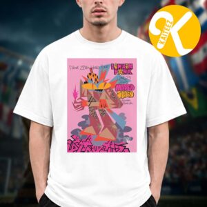 Linkin Park From Zero World Tour 2026 Night 1 At Auditorio Miguel Rios In Madrid Spain On June 23th 2026 Unisex T-Shirt