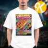 Linkin Park From Zero World Tour 2026 Night 2 At Volksparkstadion In Hamburg Germany On June 3rd 2026 Unisex T-Shirt Linkin Park From Zero World Tour 2026 Night 2 At Volksparkstadion In Hamburg Germany On June 3rd 2026 Unisex T-Shirt