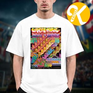 Linkin Park From Zero World Tour 2026 Night 1 At Volksparkstadion In Hamburg Germany On June 1st 2026 Unisex T-Shirt