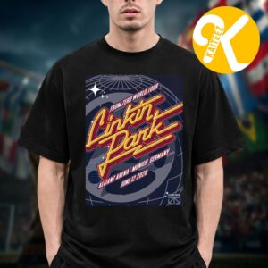 Linkin Park From Zero World Tour 2026 Night 2 At Allianz Arena In Munich Germany On June 12th 2026 Unisex T-Shirt