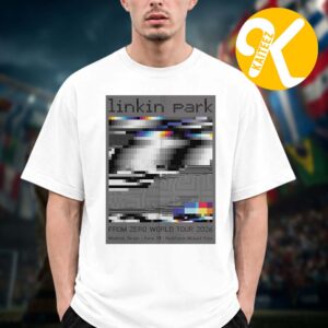 Linkin Park From Zero World Tour 2026 Night 2 At Auditorio Miguel Rios In Madrid Spain On June 24th 2026 Unisex T-Shirt