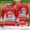 Let’s Get Lit Deer Drink Beer Ugly Sweater