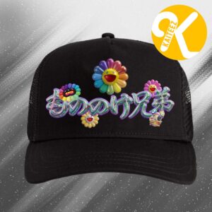 MNNK Bro Exclusive Collection Takashi Murakami x JP THE WAVY Trucker Hat