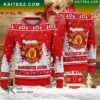 Manchester City Christmas Ugly Sweater