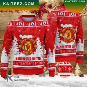 Manchester United Christmas Ugly Sweater