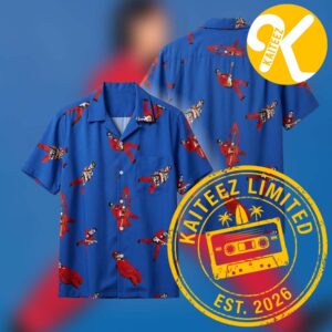 Masayoshi Takanaka Limited Edition Super Takanaka World Tour 2026 Summer Hawaiian Shirt