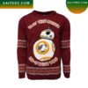 Merry Mandalorian Star Wars Christmas Ugly Sweater
