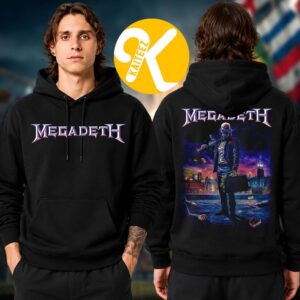 Megadeth Merch Europe Tour 2026 Killing Is My Business Redux Unisex Hoodie Shirt