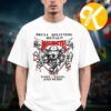 Megadeth Merch Europe Tour 2026 Megadeth EU Itin Two Sided Unisex T-Shirt