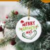 Maybe Xmas Dosen’t Come From A Store Grinch Christmas Ornament Maybe Xmas Dosen’t Come From A Store Grinch Christmas Ornament