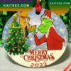 Merry Christmas Funny Grinch Grinch Decorations Outdoor Ornament Merry Christmas Funny Grinch Grinch Decorations Outdoor Ornament