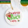 Merry Grinchmas Green Grinch Decorations Outdoor Ornament Merry Grinchmas Green Grinch Decorations Outdoor Ornament