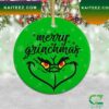Merry Grinchmas Cute Grinch Decorations Outdoor Ornament Merry Grinchmas Cute Grinch Decorations Outdoor Ornament