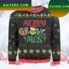 MLB HOUSTON ASTROS Grinch Christmas Ugly Sweater