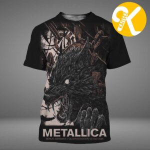 Metallica M72 Berlin Pop Up Shop Limited Poster Edition At Olympiastadion In Berlin DE On May 30 2026 All Over Print Shirt