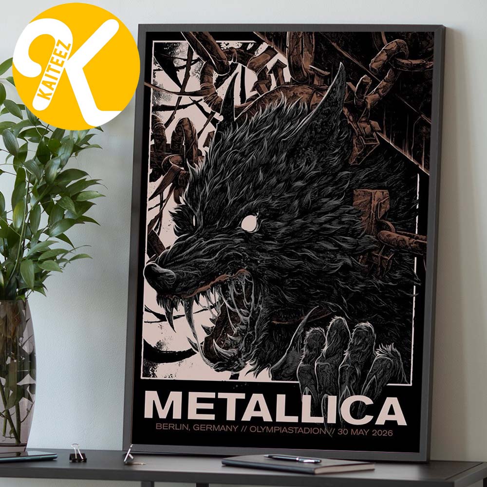 Metallica M72 Berlin Pop Up Shop Limited Poster Edition At Olympiastadion In Berlin DE On May 30 2026 Home Decor Poster Canvas Metallica M72 Berlin Pop Up Shop Limited Poster Edition At Olympiastadion In Berlin DE On May 30 2026 Home Decor Poster Canvas