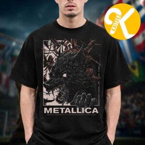 Metallica M72 Berlin Pop Up Shop Limited Poster Edition At Olympiastadion In Berlin DE On May 30 2026 Unisex T-Shirt